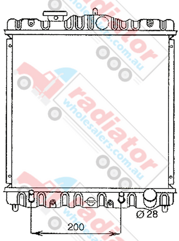 RW237143A Radiator
